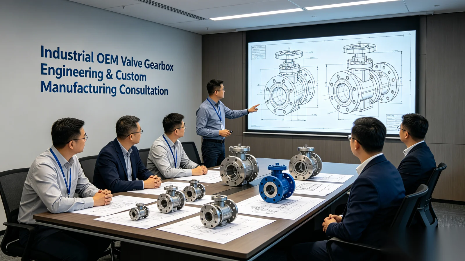 OEM and custom valve gear operator manufacturing partnership