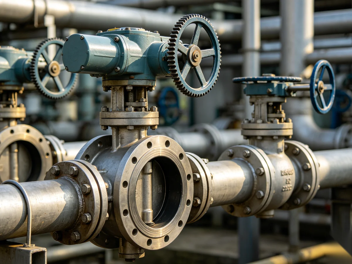 Valve worm gear operators matched to butterfly, ball, gate and plug valve applications