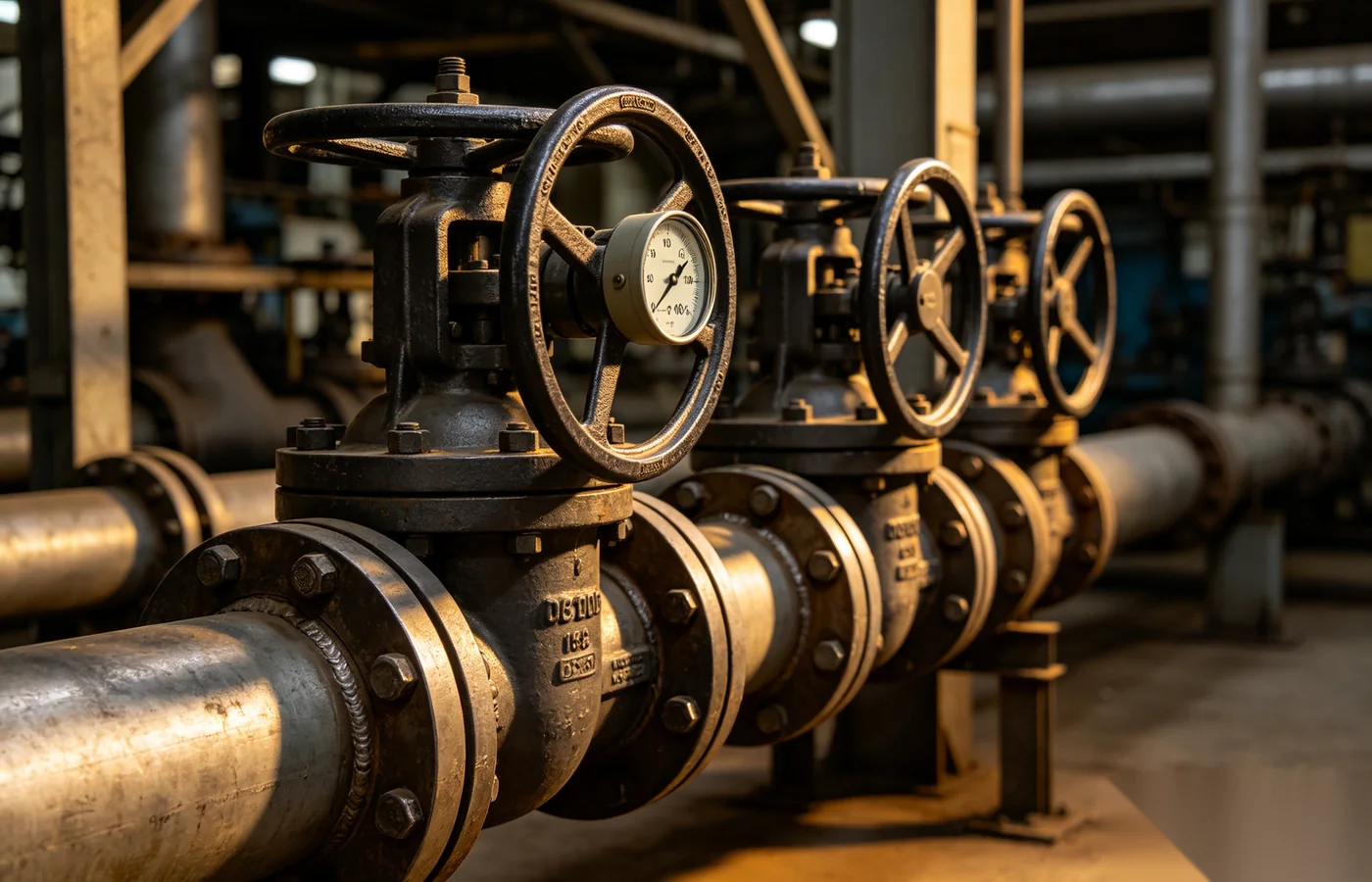Valve position indicators and manual handwheel systems on worm gear operators