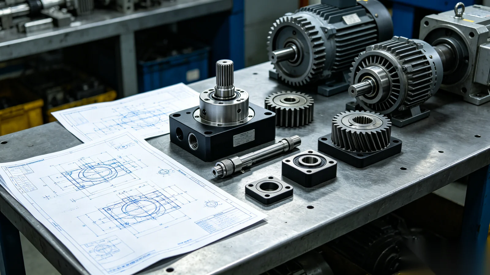 OEM custom valve gear operator accessories with engineering and export support