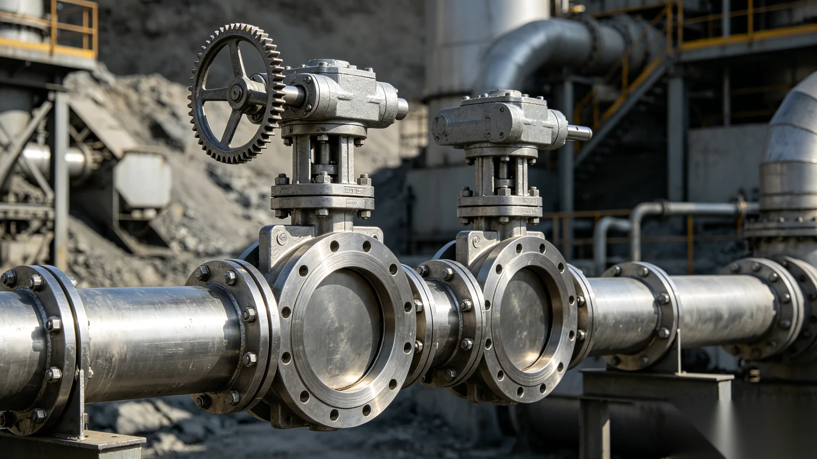 Industry-specific valve gear operator selection for water, oil and gas, power, and mining