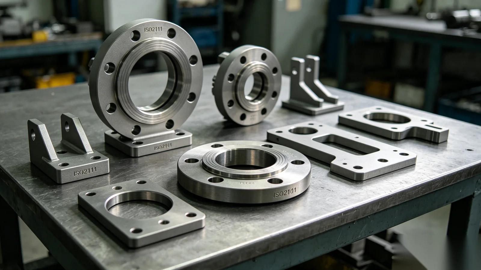 ISO 5211 mounting flange and adapter plate selection for valve gear operators