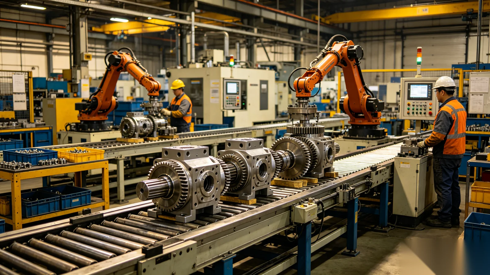 OEM custom engineering and CAD support for valve gear operator selection programs