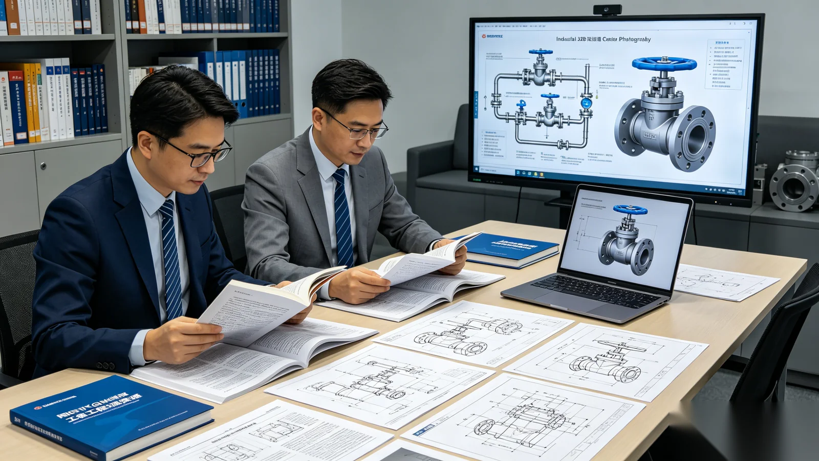 Technical blog articles on valve gear operators and industrial applications