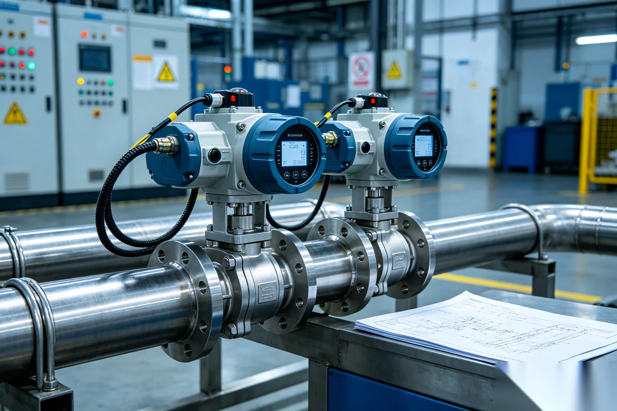 Automation-compatible valve gear operators and actuator adapters