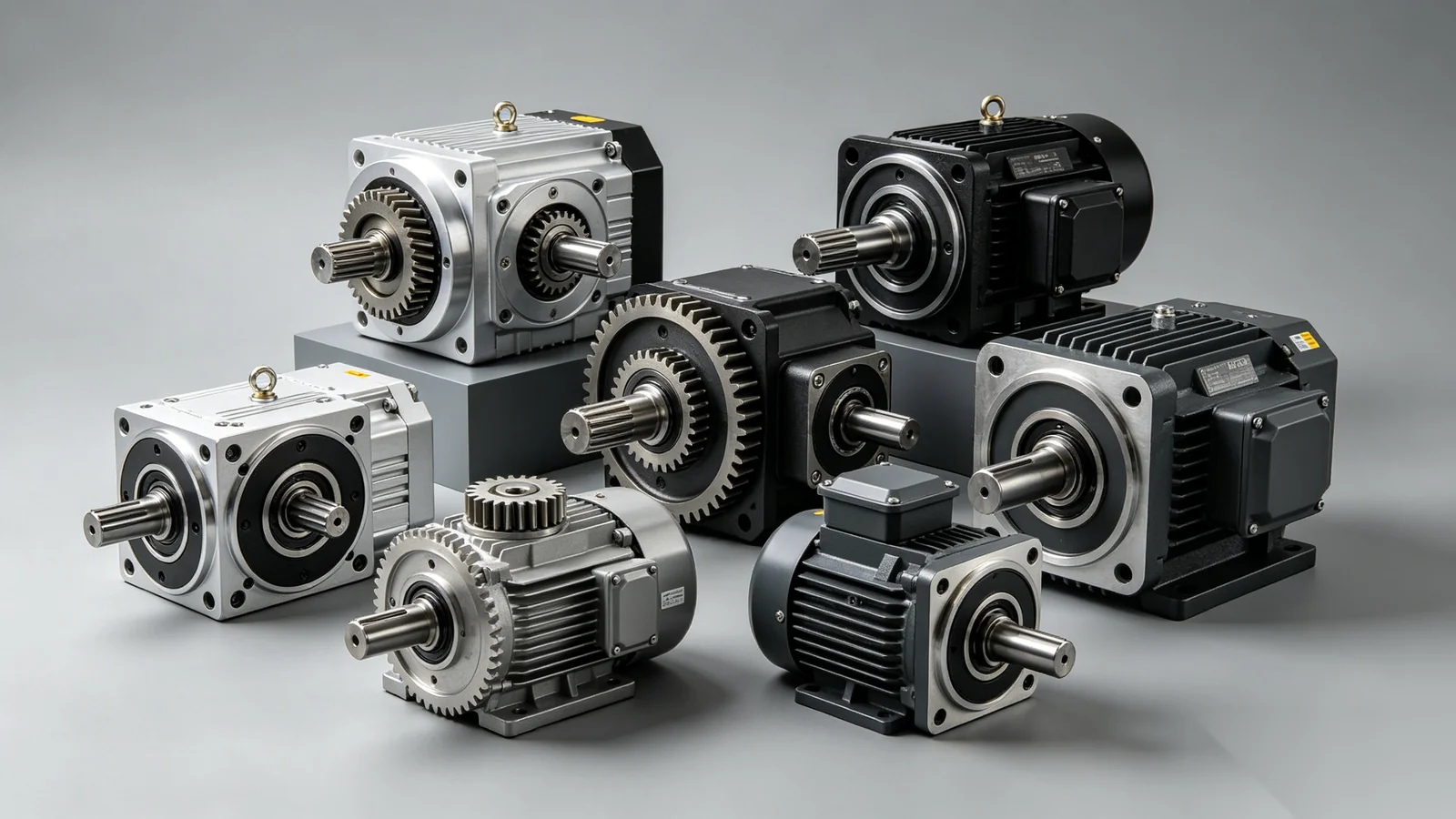 Heavy duty worm gear operator mounted on a high-pressure valve in a power plant